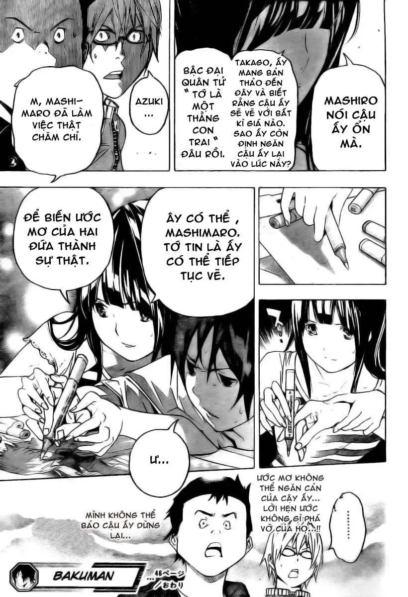 Bakuman Chapter 46 - Trang 23