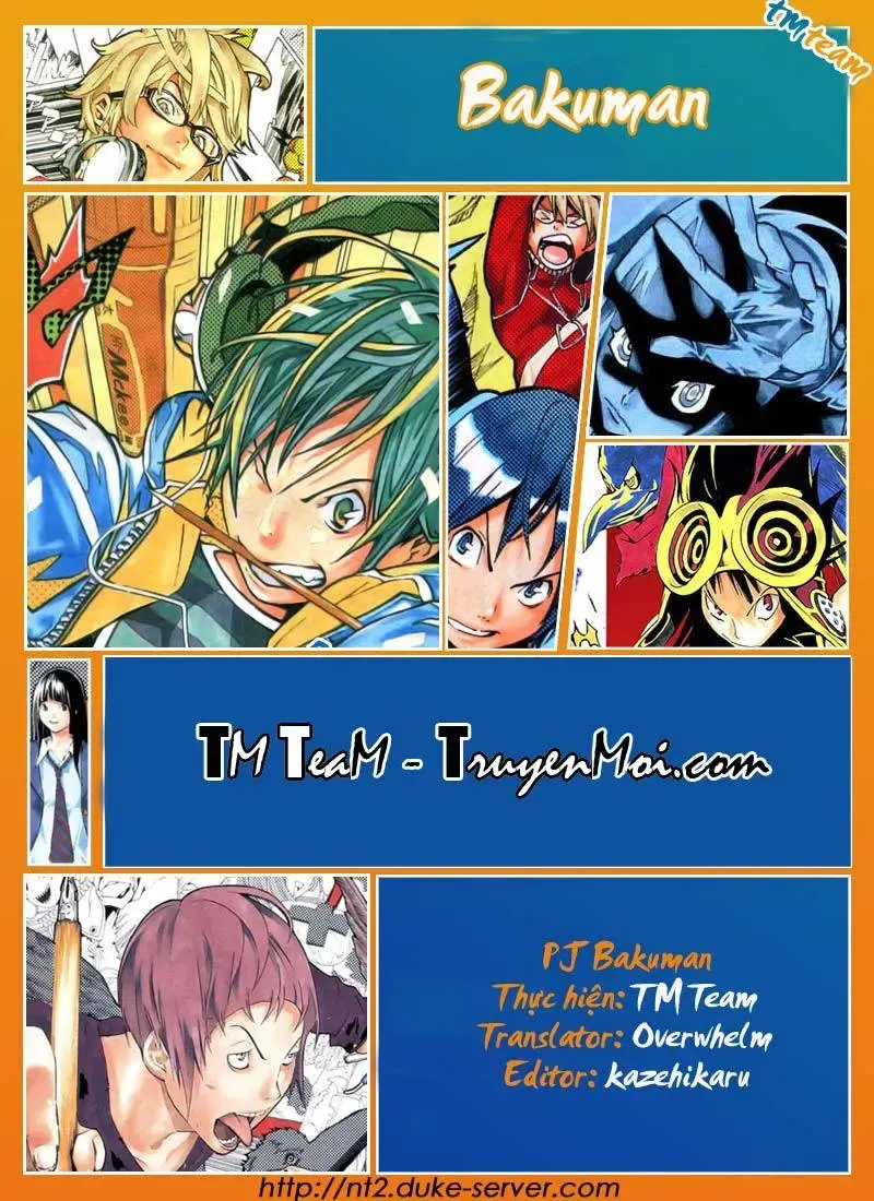 Bakuman Chapter 46 - Trang 3