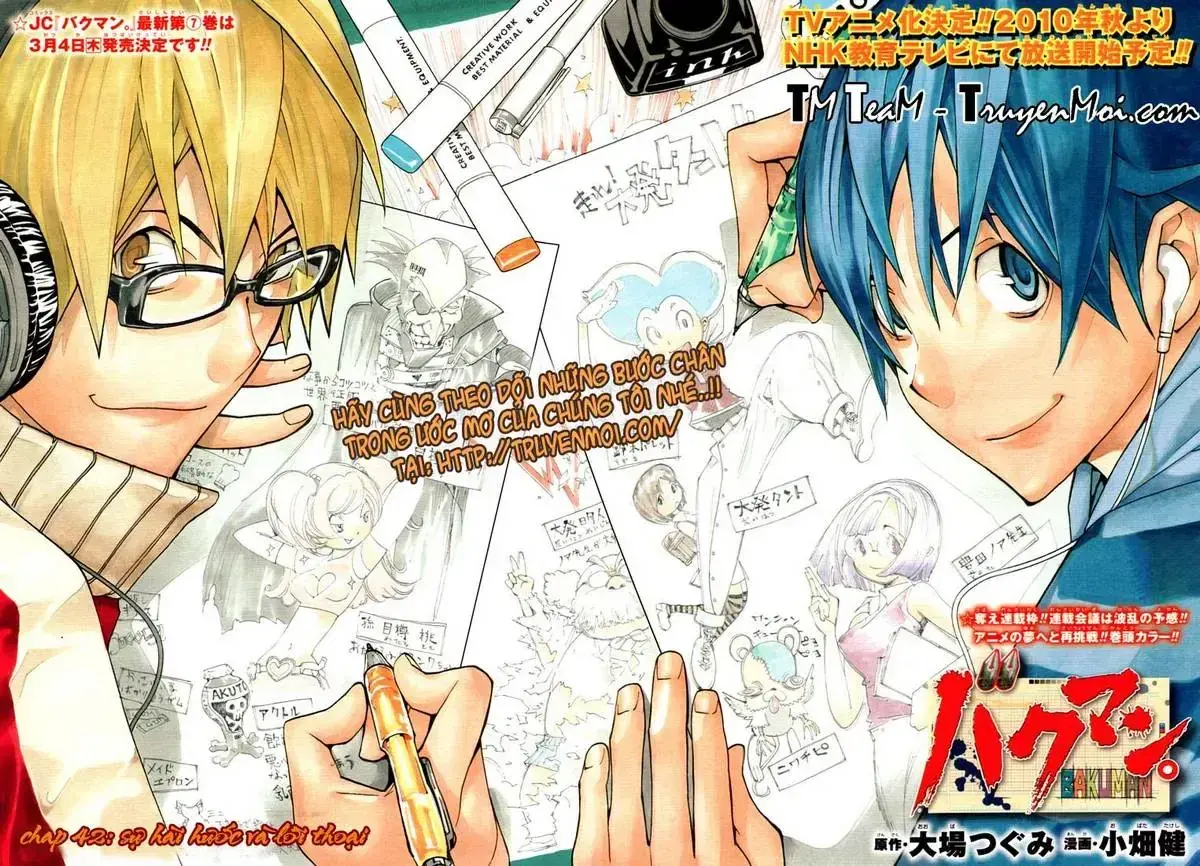Bakuman Chapter 46 - Trang 4