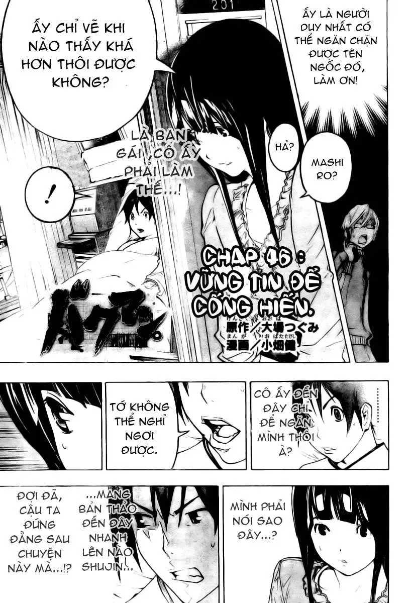 Bakuman Chapter 46 - Trang 5