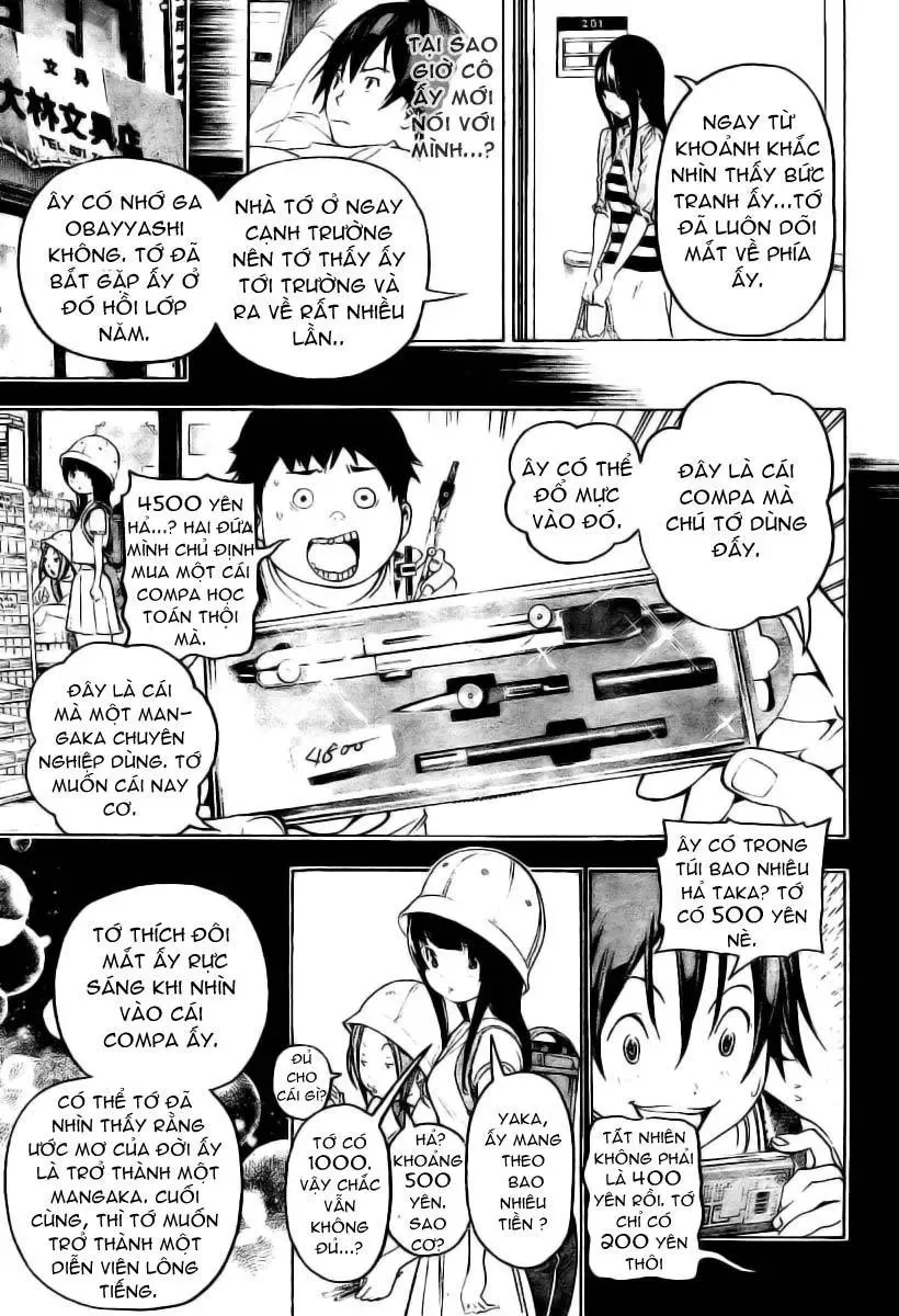 Bakuman Chapter 46 - Trang 9