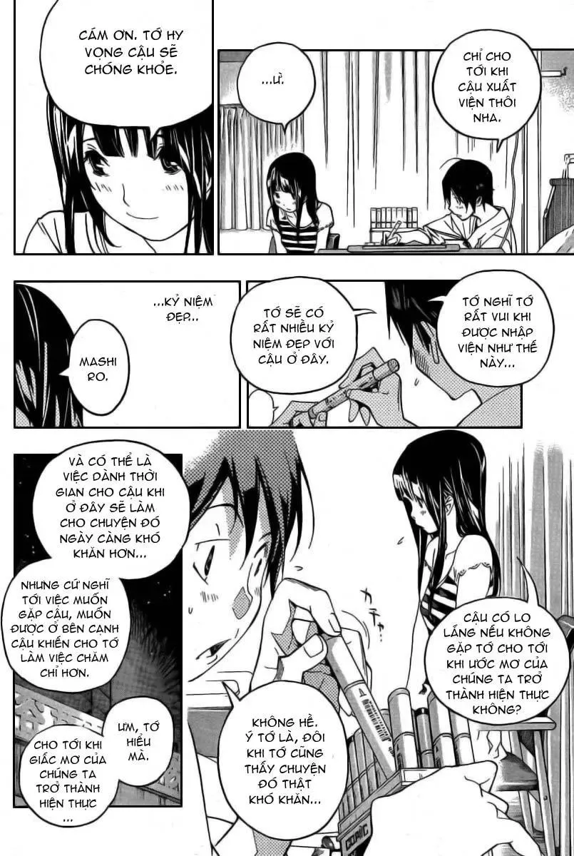 Bakuman Chapter 47 - Trang 11