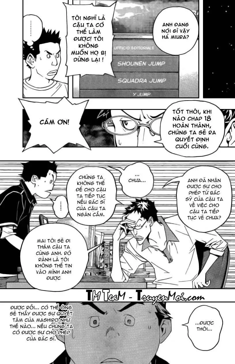 Bakuman Chapter 47 - Trang 12