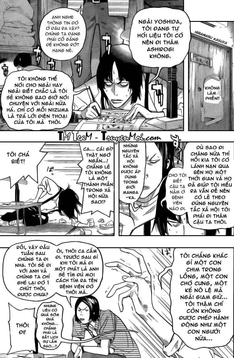 Bakuman Chapter 47 - Trang 16