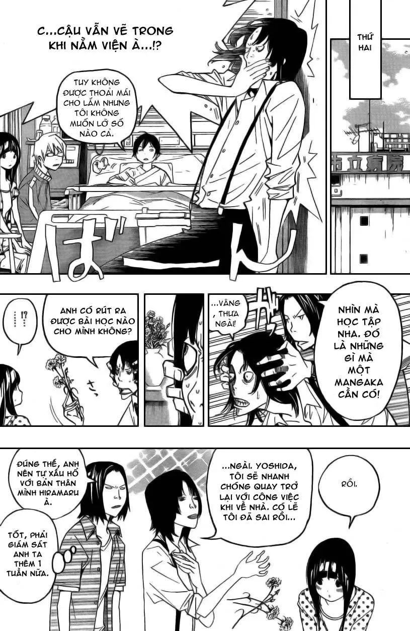 Bakuman Chapter 47 - Trang 19