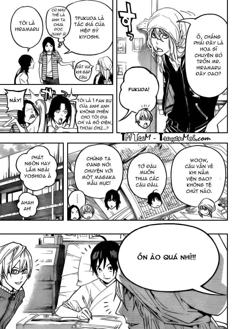 Bakuman Chapter 47 - Trang 20