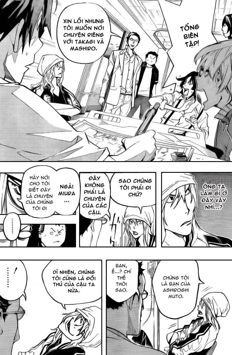 Bakuman Chapter 47 - Trang 21