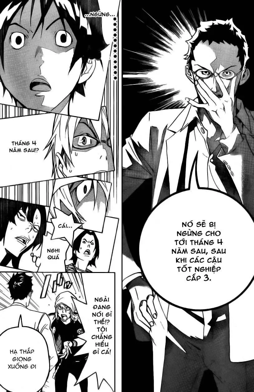 Bakuman Chapter 47 - Trang 23