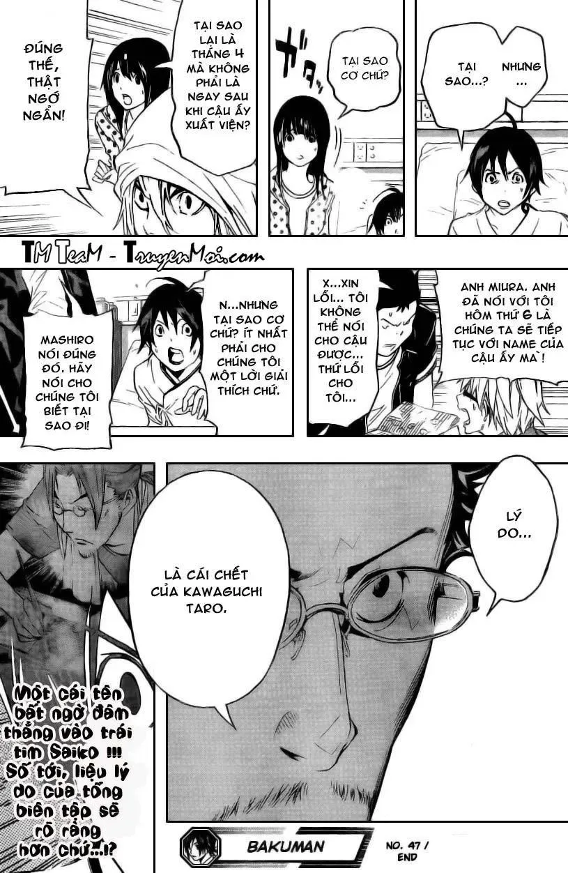 Bakuman Chapter 47 - Trang 24