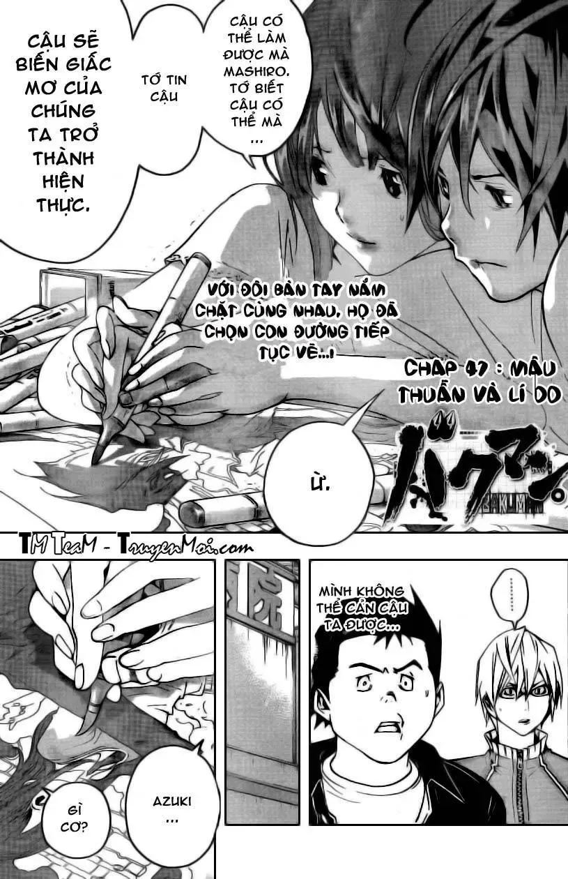 Bakuman Chapter 47 - Trang 6