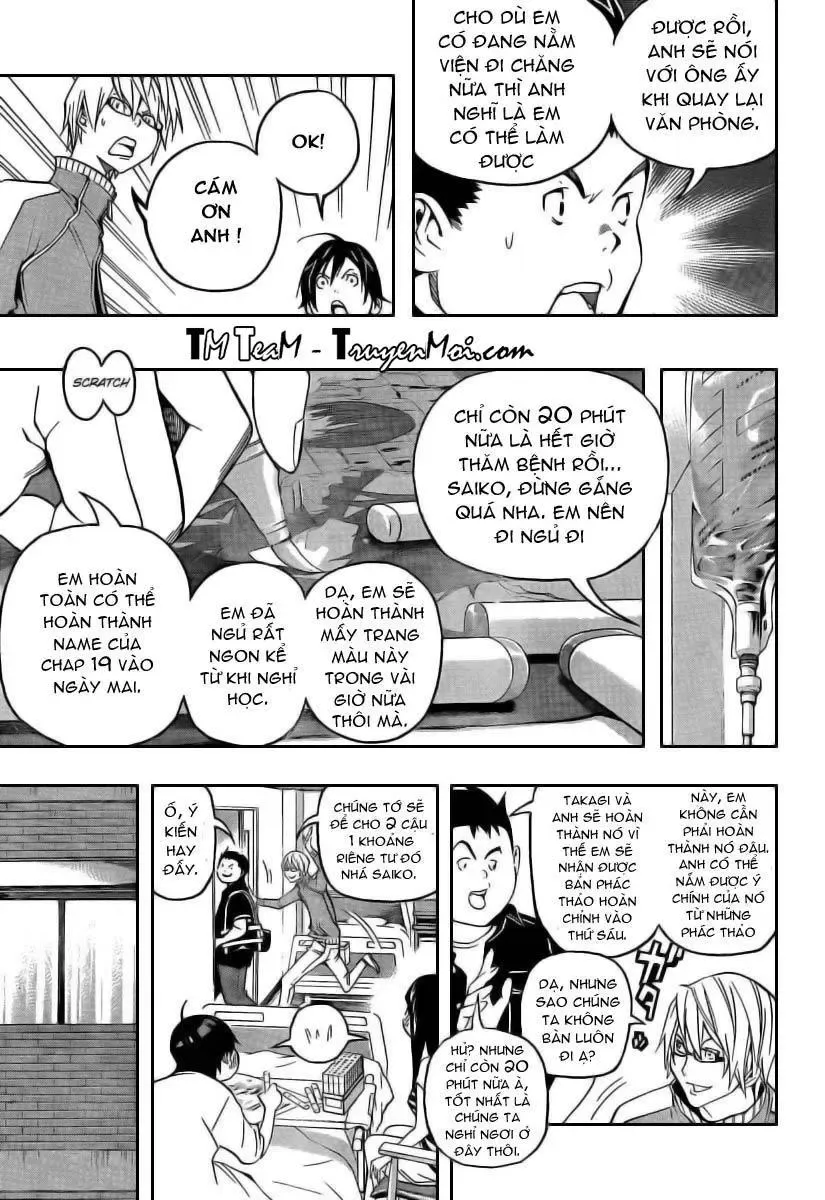 Bakuman Chapter 47 - Trang 8