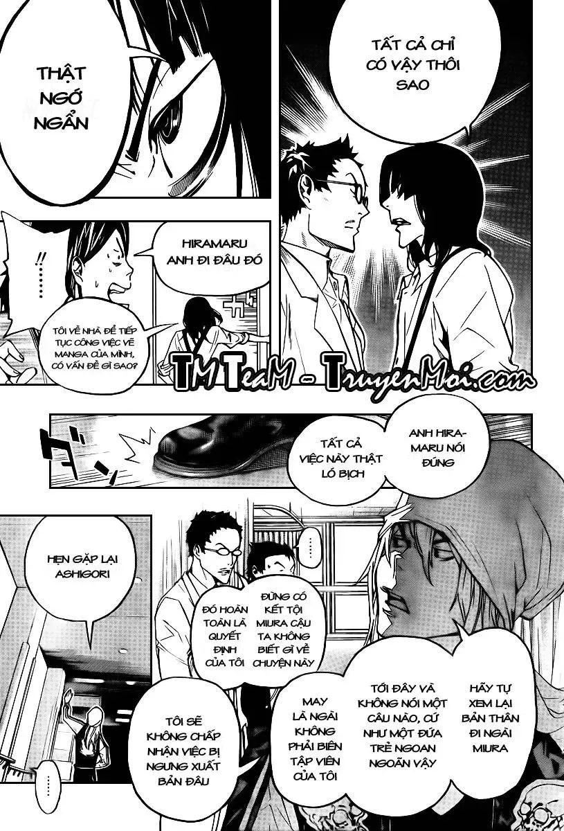 Bakuman Chapter 48 - Trang 11