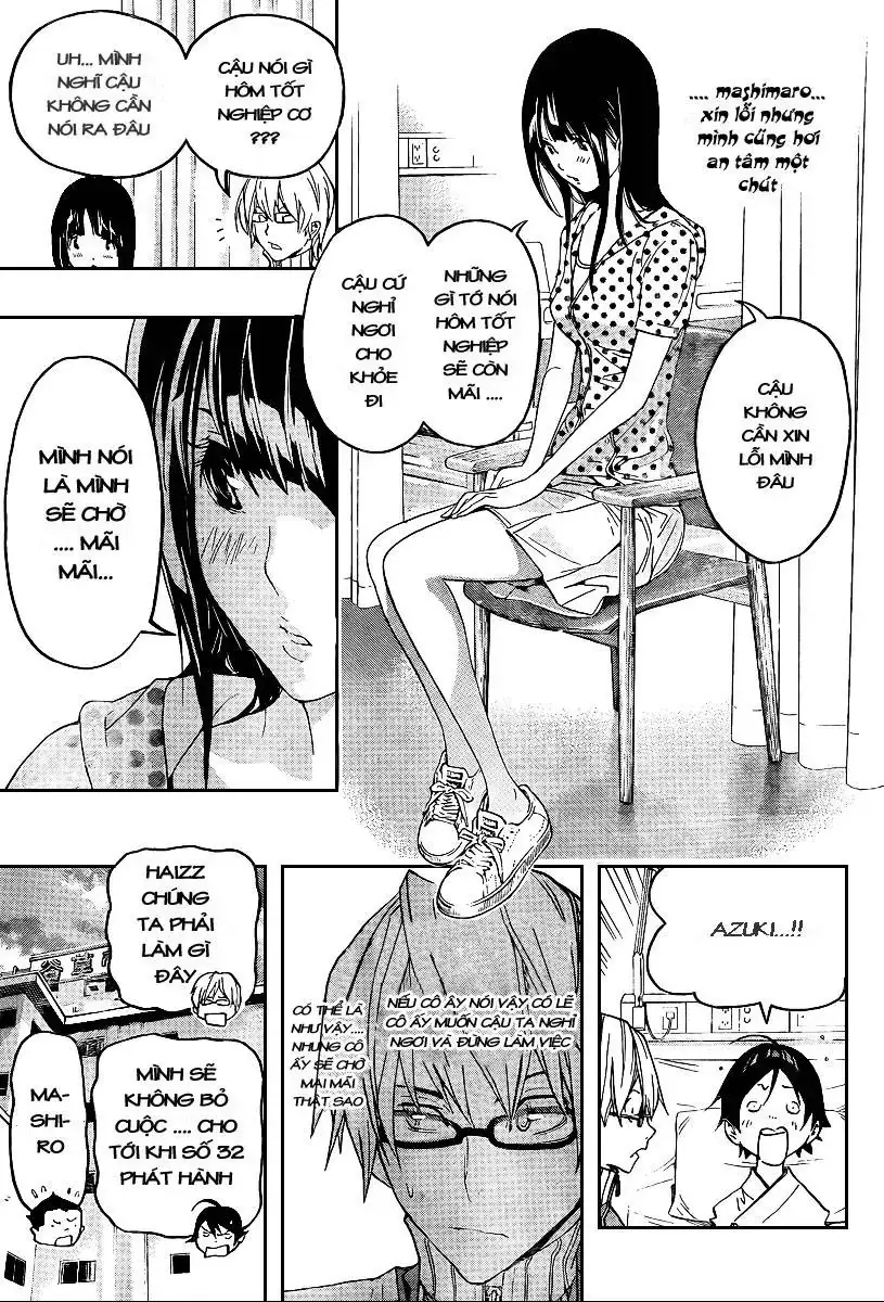 Bakuman Chapter 48 - Trang 13