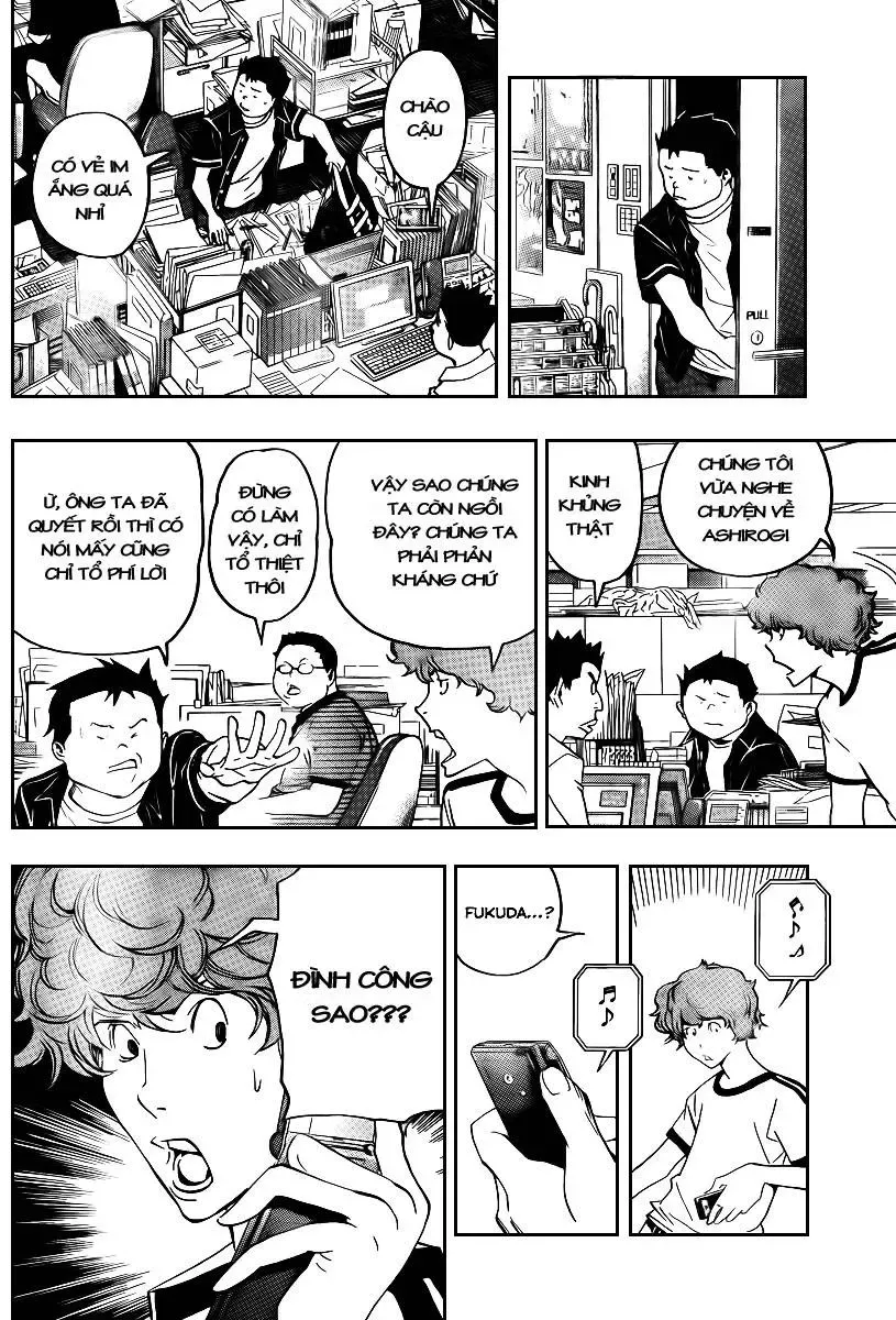 Bakuman Chapter 48 - Trang 18