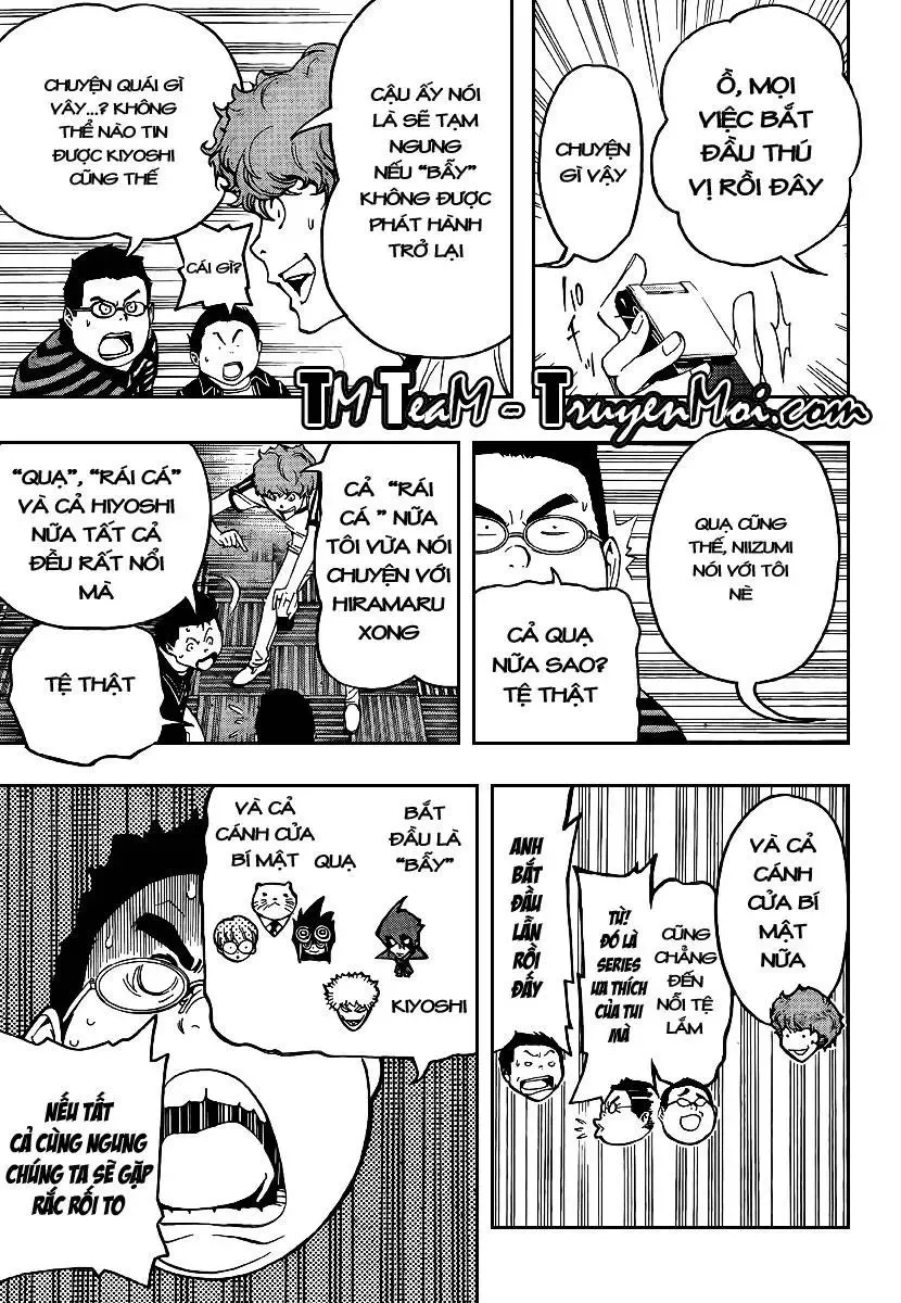 Bakuman Chapter 48 - Trang 19