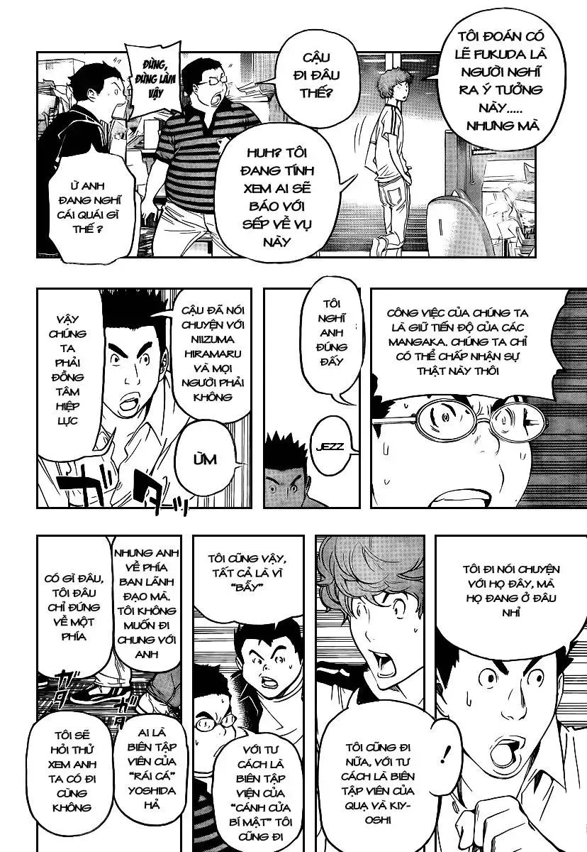 Bakuman Chapter 48 - Trang 20