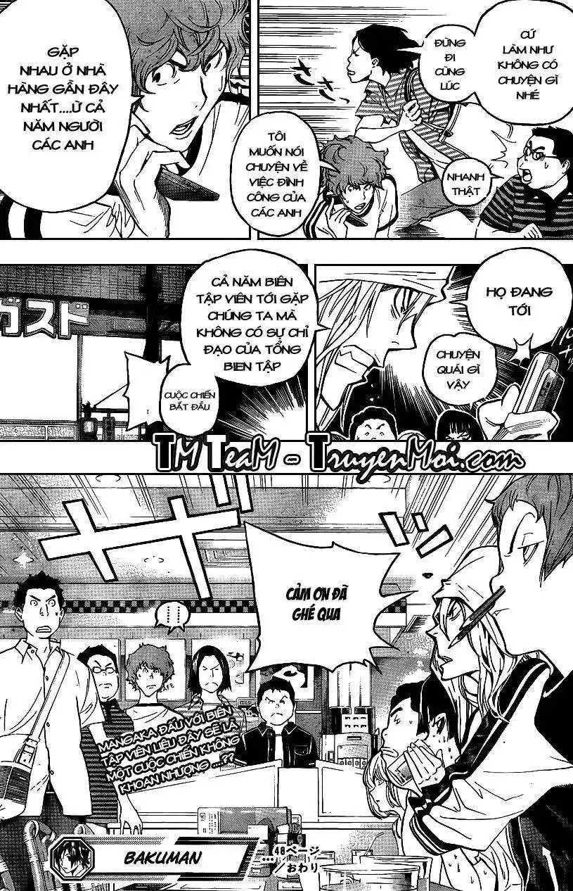 Bakuman Chapter 48 - Trang 21