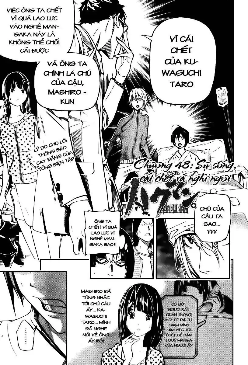 Bakuman Chapter 48 - Trang 3