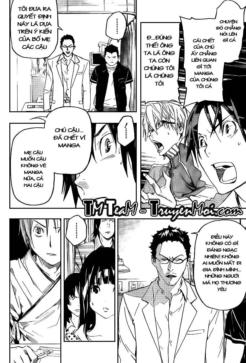 Bakuman Chapter 48 - Trang 4