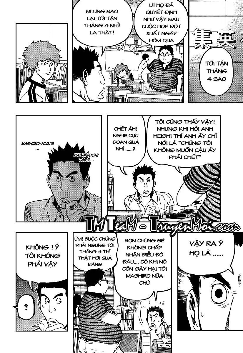 Bakuman Chapter 48 - Trang 8
