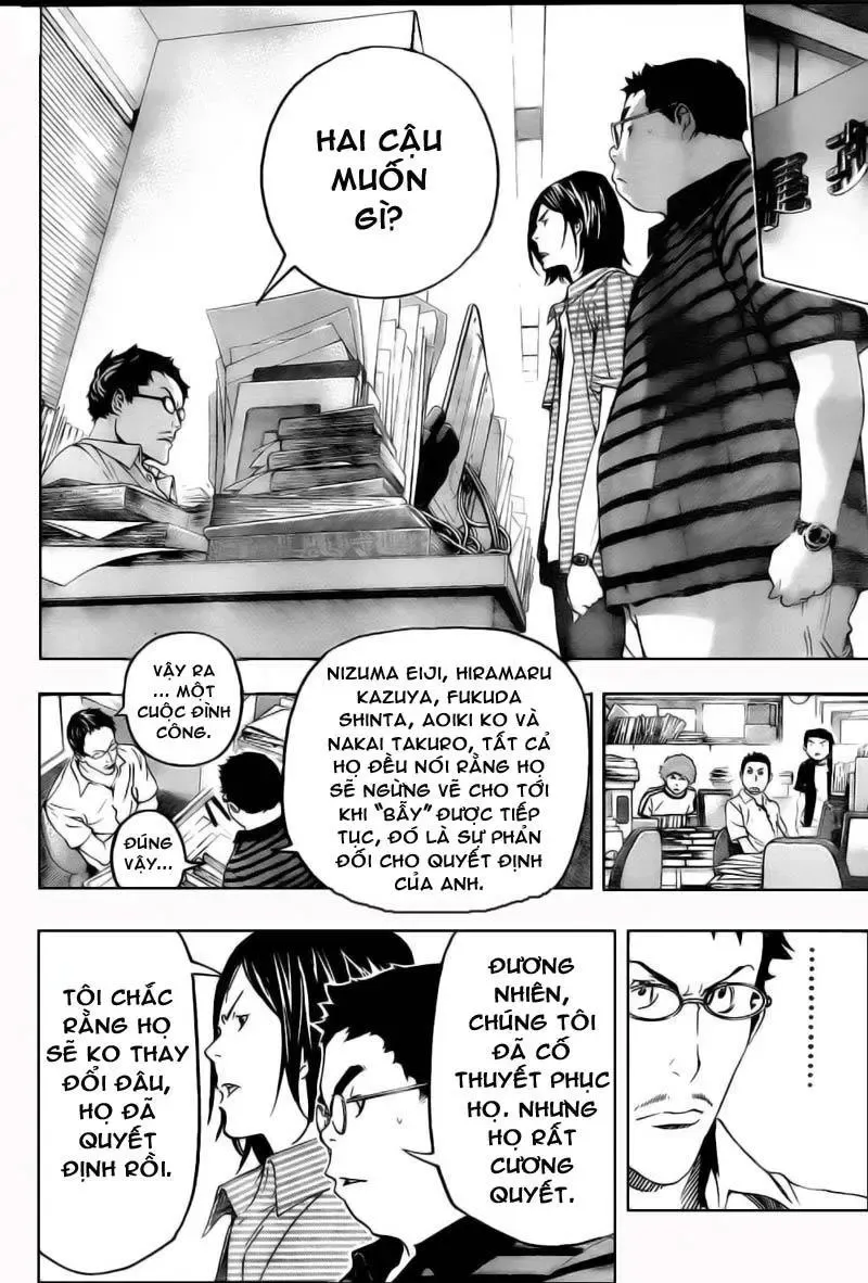 Bakuman Chapter 49 - Trang 10