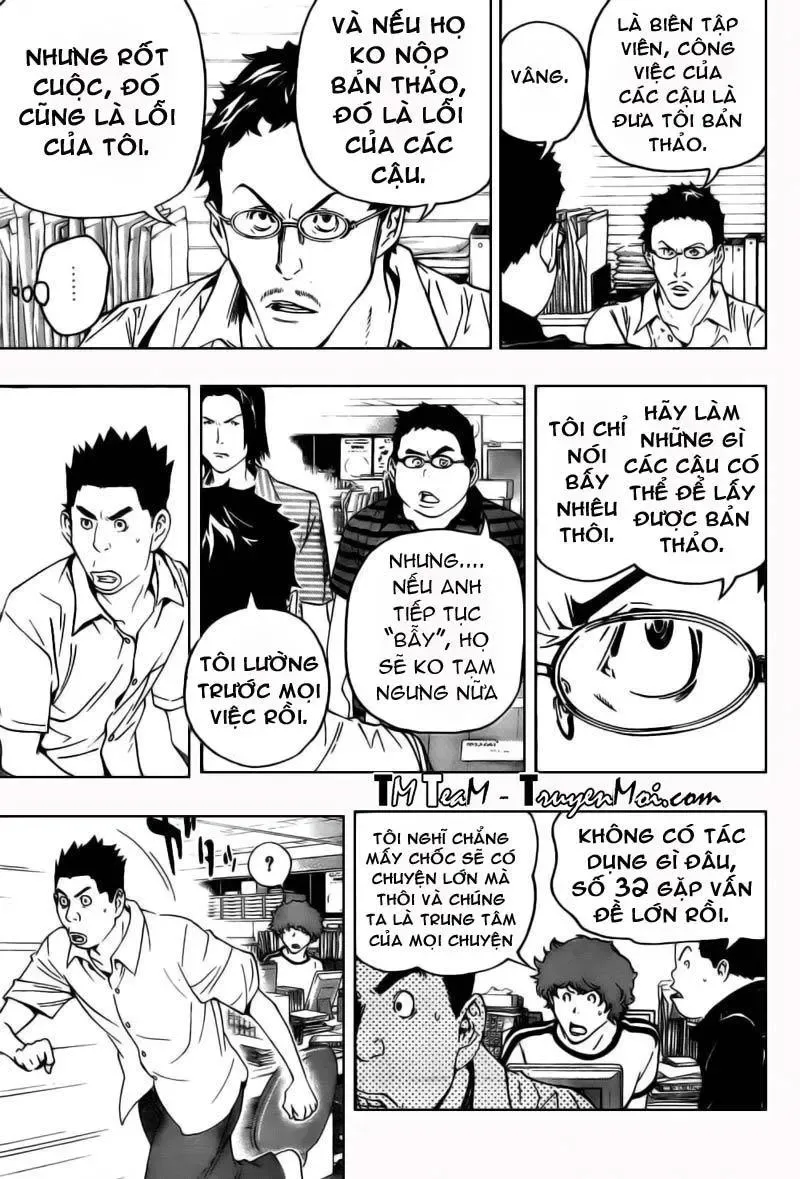Bakuman Chapter 49 - Trang 11