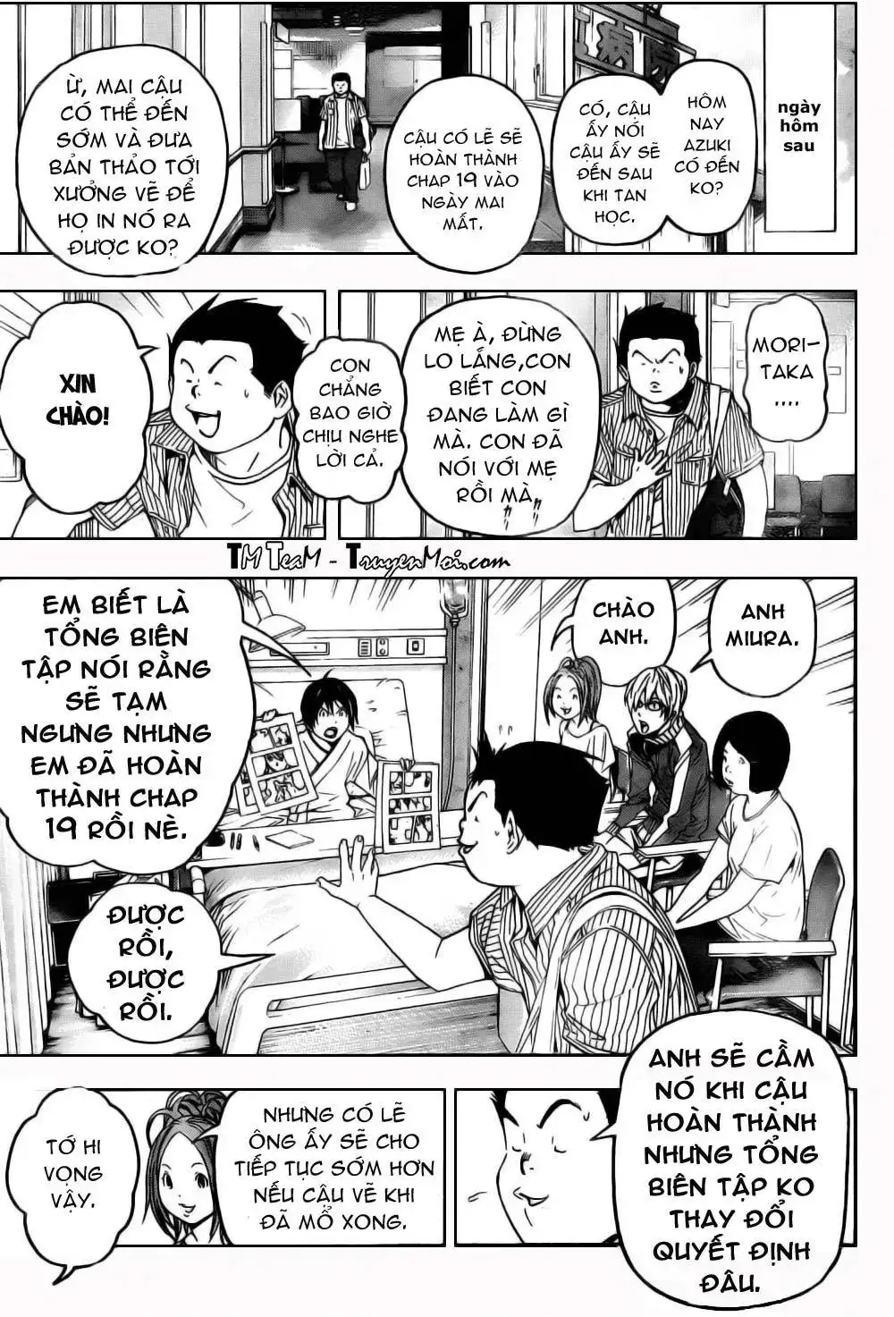 Bakuman Chapter 49 - Trang 13