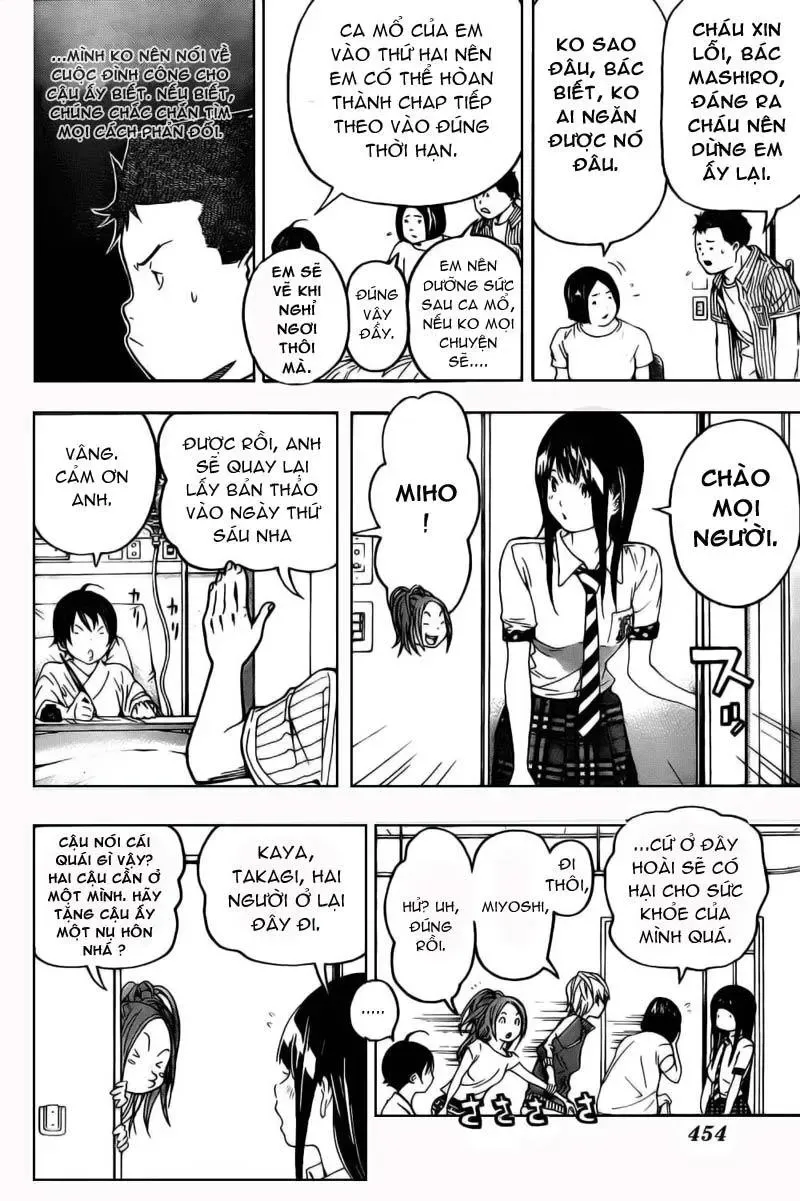 Bakuman Chapter 49 - Trang 14