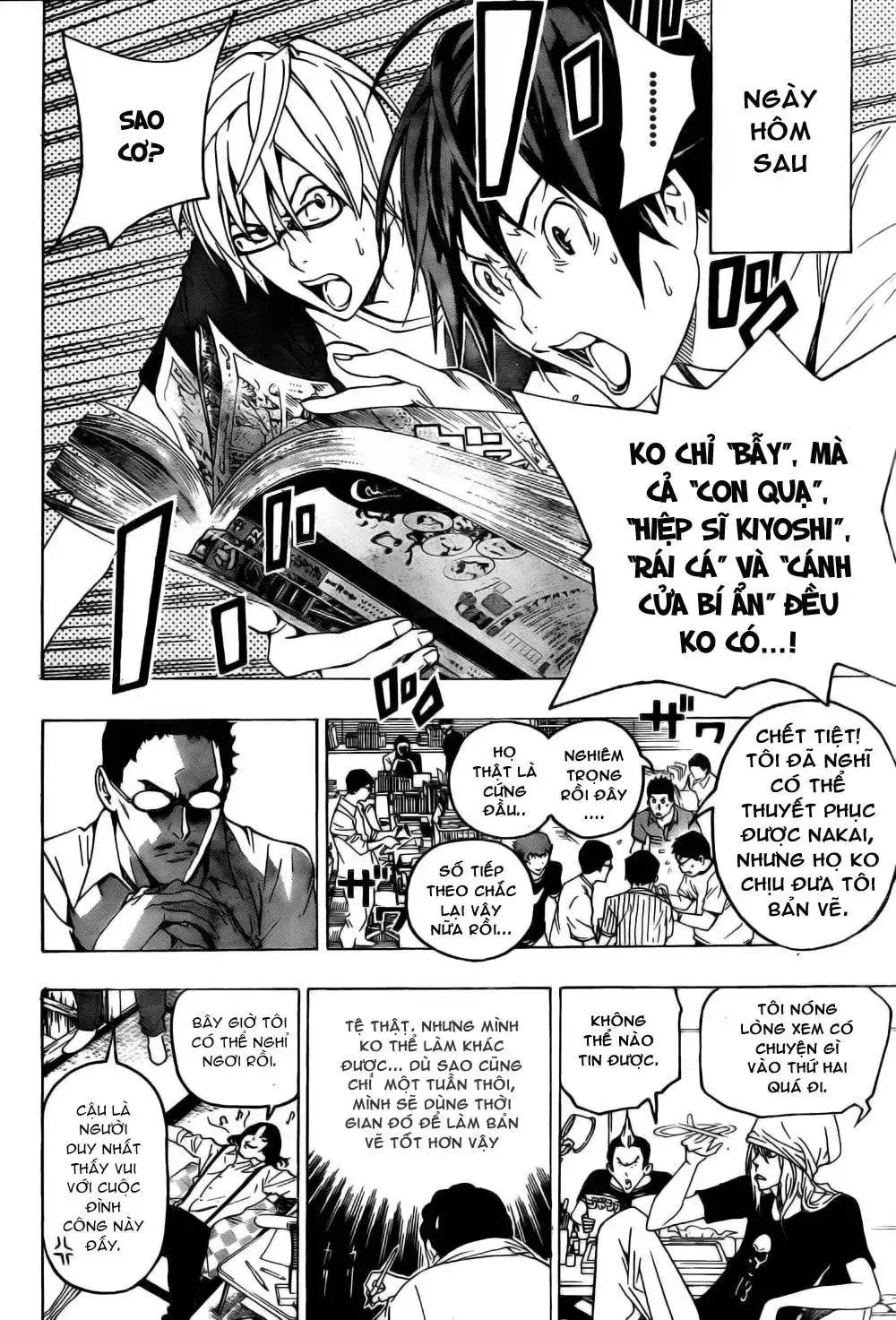 Bakuman Chapter 49 - Trang 18