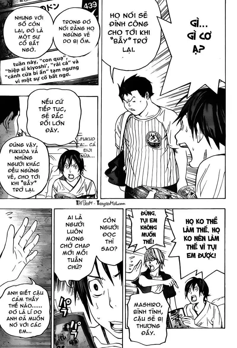 Bakuman Chapter 49 - Trang 19