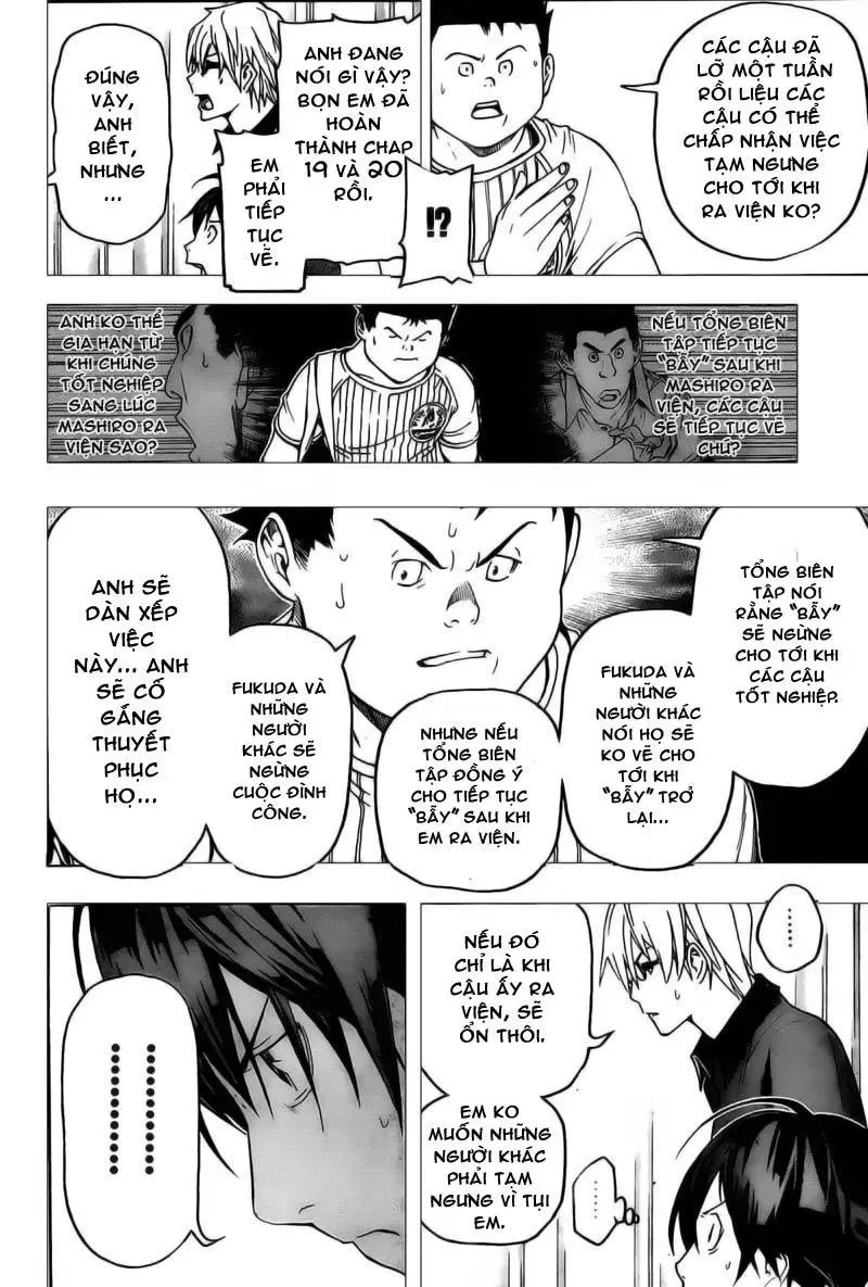 Bakuman Chapter 49 - Trang 20