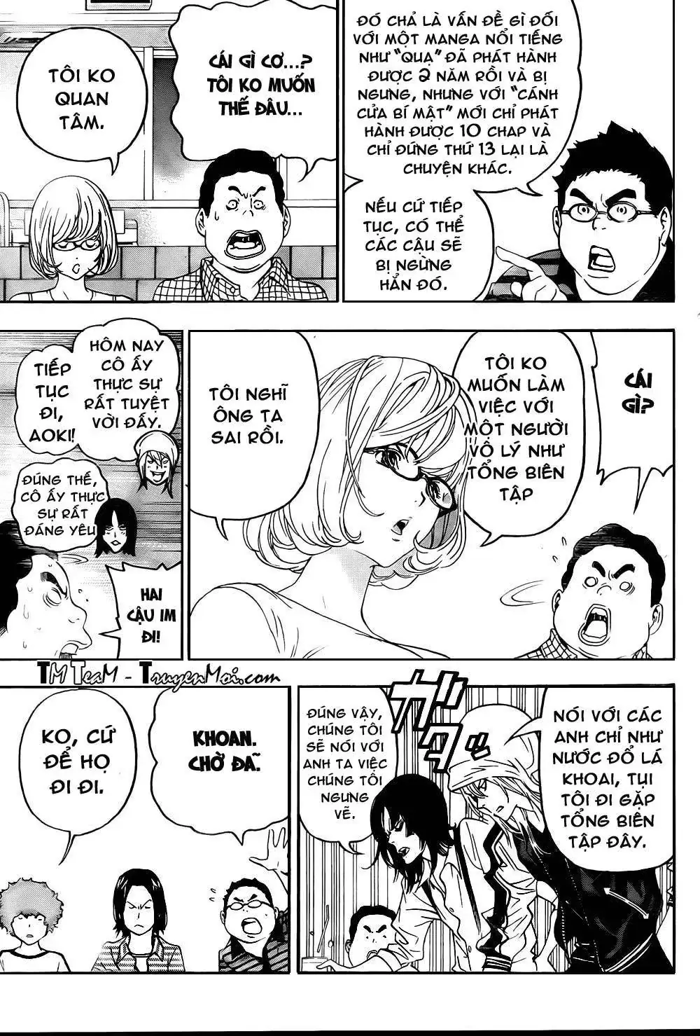 Bakuman Chapter 49 - Trang 7