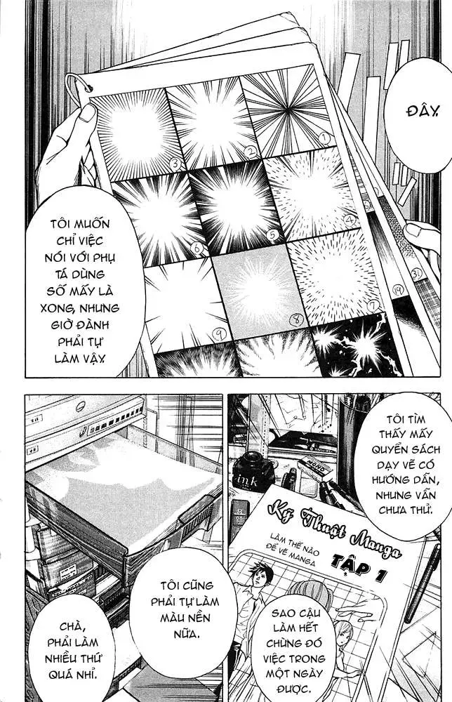 Bakuman Chapter 5 - Trang 10