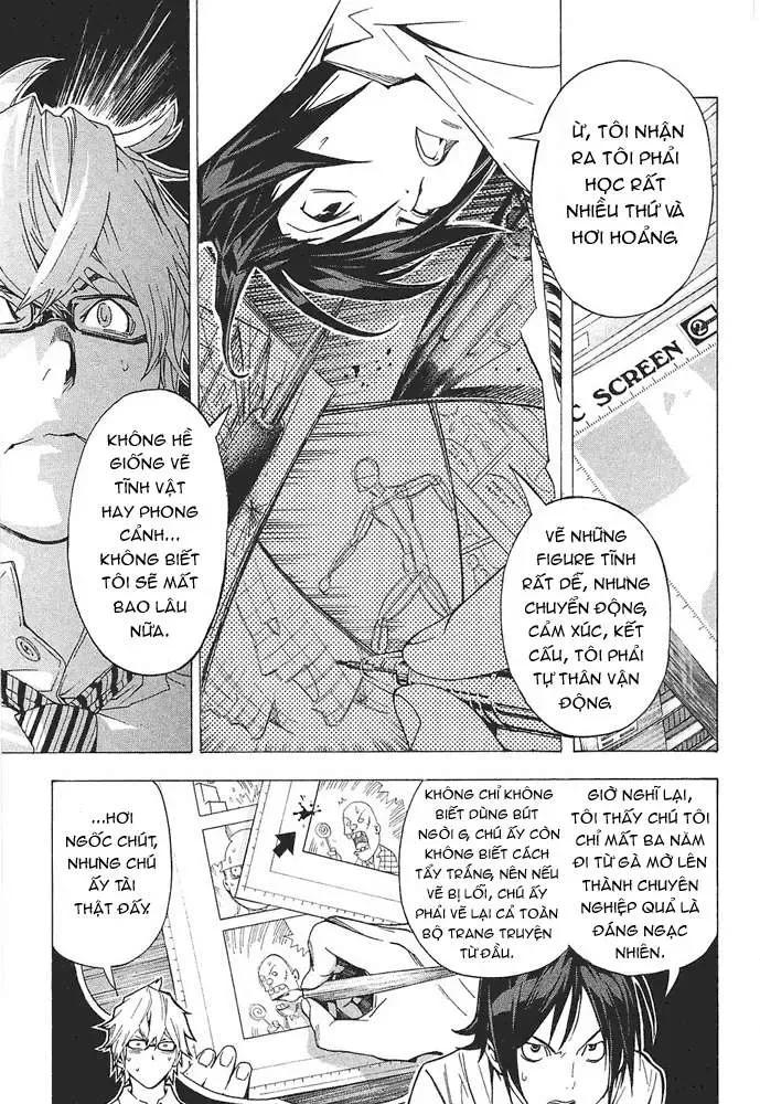 Bakuman Chapter 5 - Trang 11
