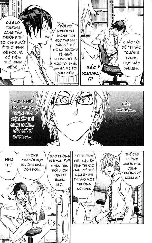 Bakuman Chapter 5 - Trang 13