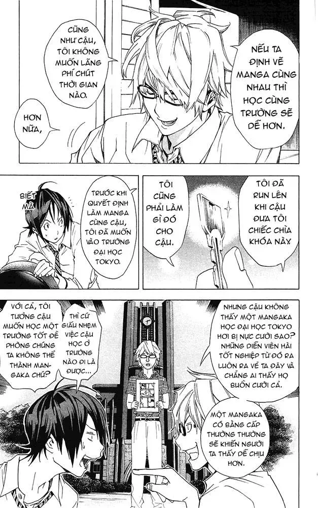 Bakuman Chapter 5 - Trang 17