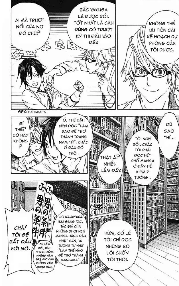 Bakuman Chapter 5 - Trang 18