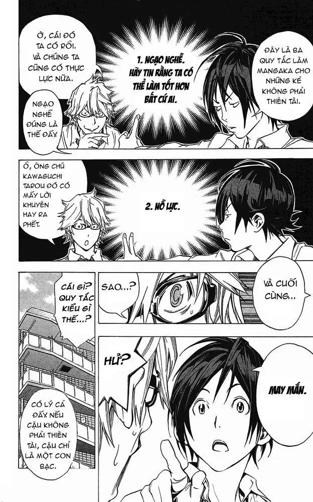 Bakuman Chapter 5 - Trang 20