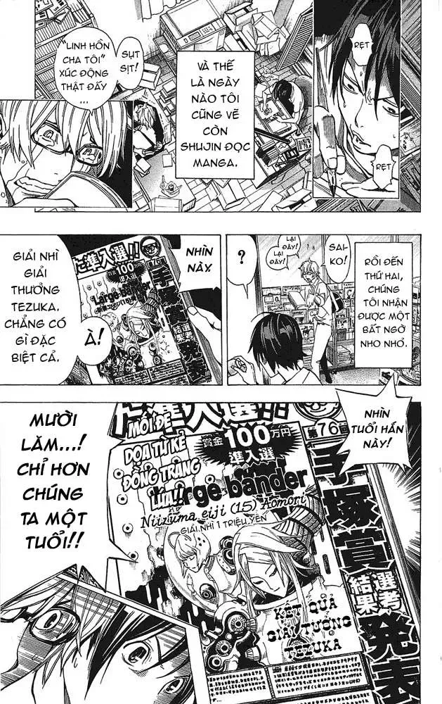 Bakuman Chapter 5 - Trang 21
