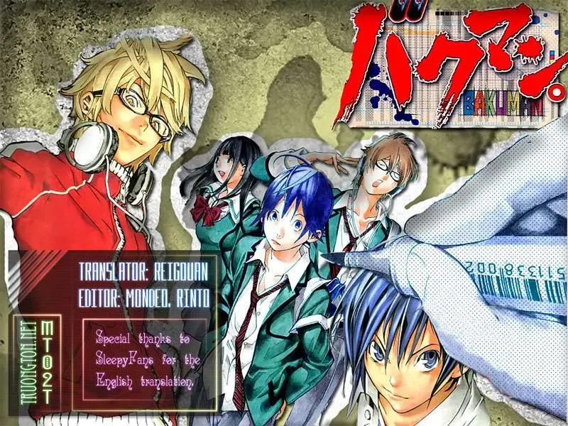 Bakuman Chapter 5 - Trang 22