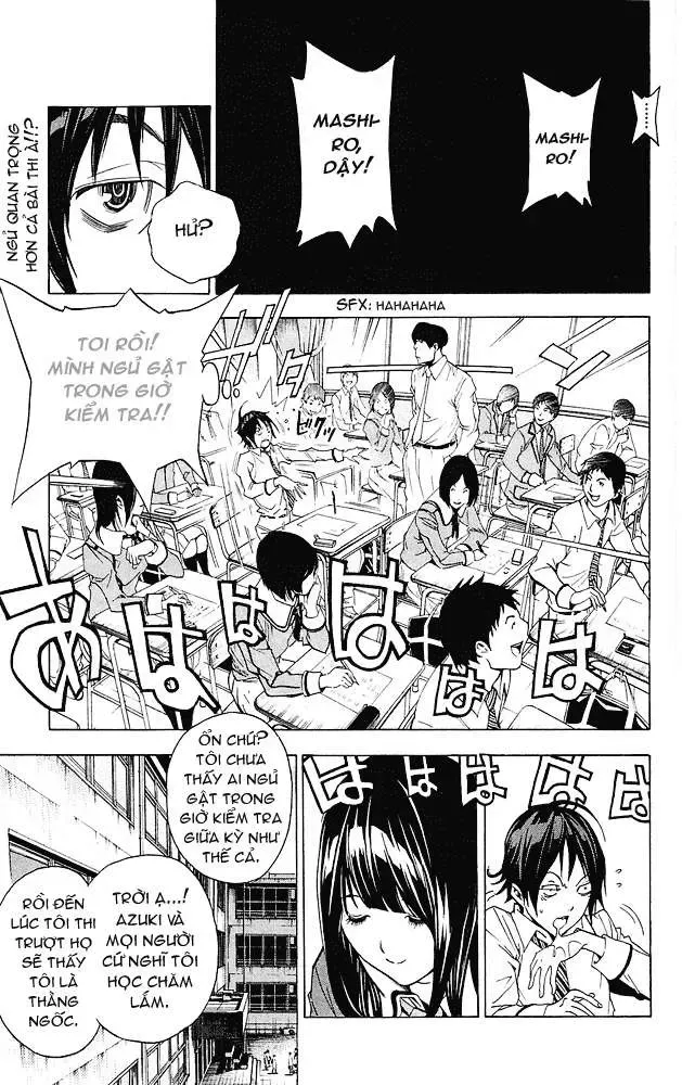 Bakuman Chapter 5 - Trang 3