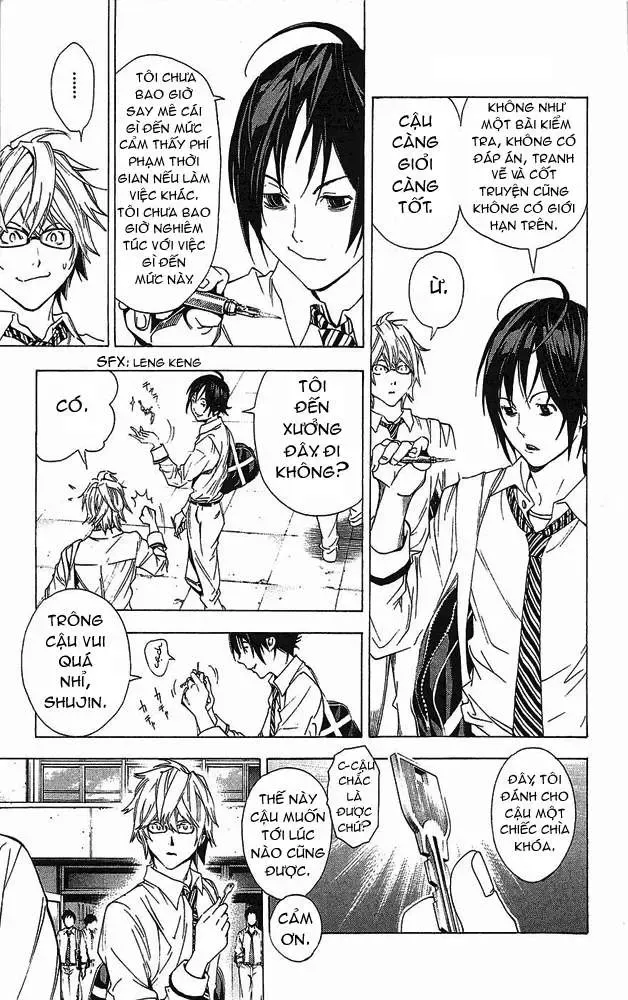 Bakuman Chapter 5 - Trang 5