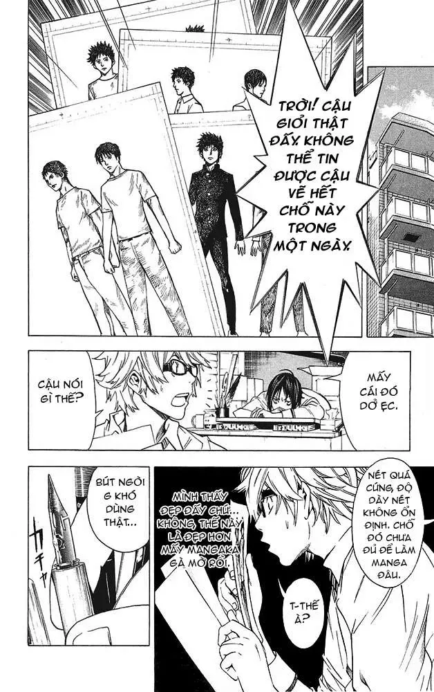 Bakuman Chapter 5 - Trang 6