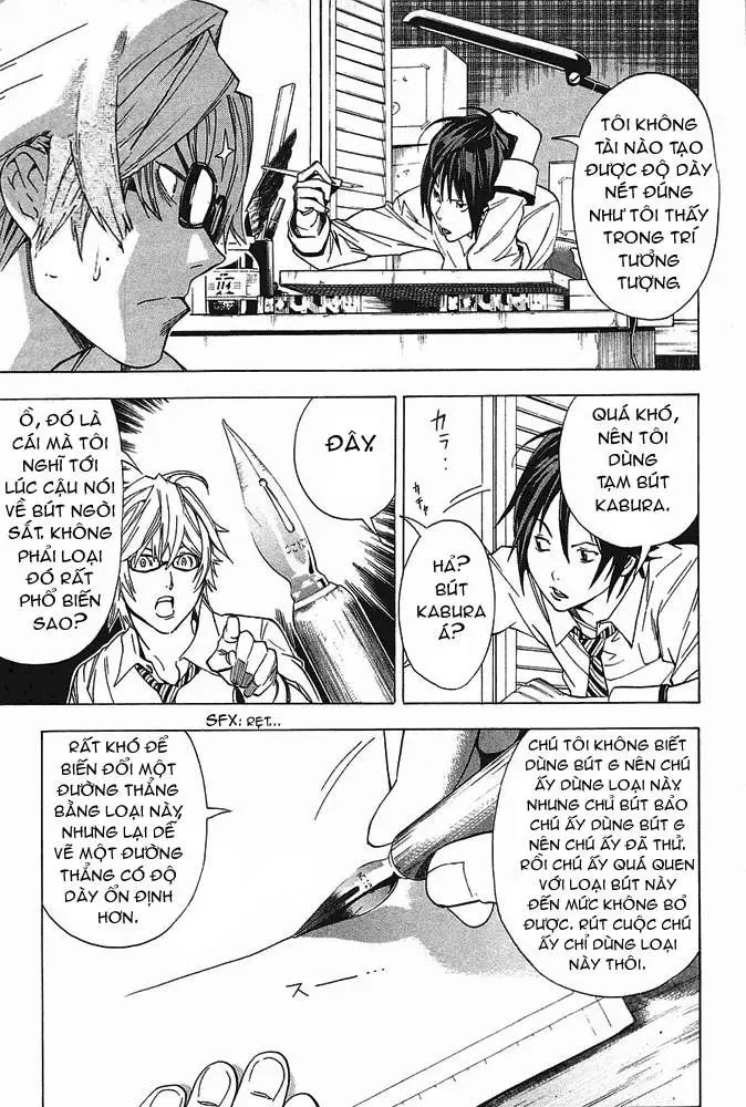 Bakuman Chapter 5 - Trang 7