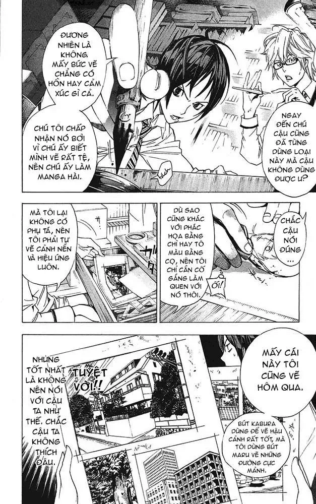Bakuman Chapter 5 - Trang 8