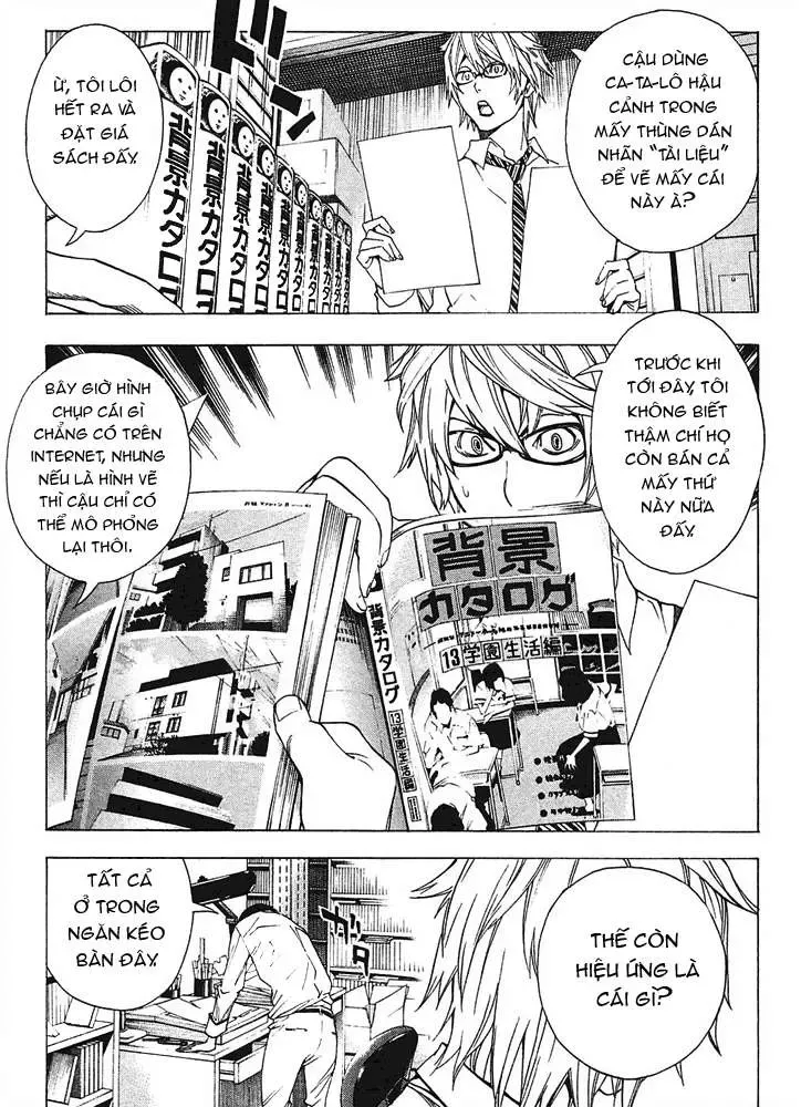 Bakuman Chapter 5 - Trang 9