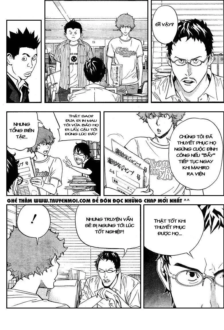 Bakuman Chapter 50 - Trang 10