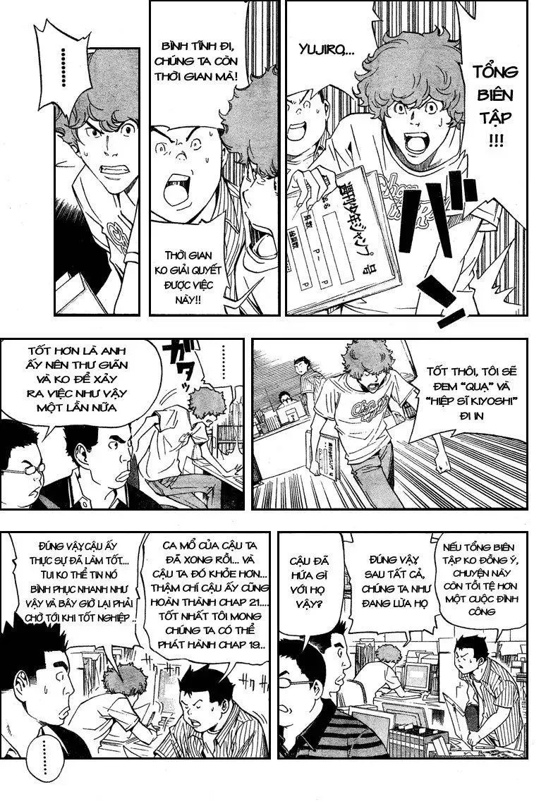 Bakuman Chapter 50 - Trang 11