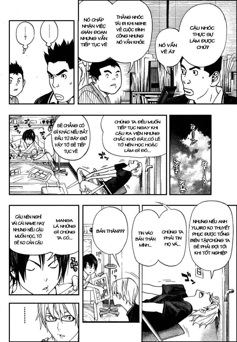 Bakuman Chapter 50 - Trang 12