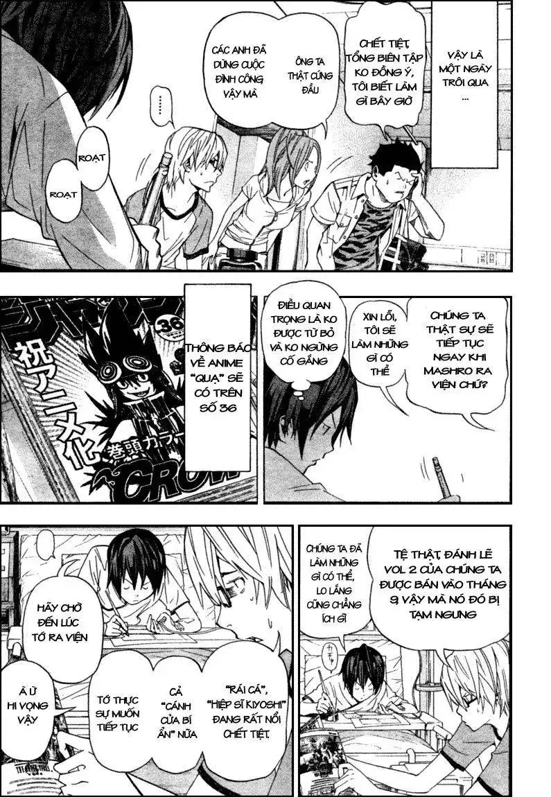 Bakuman Chapter 50 - Trang 13